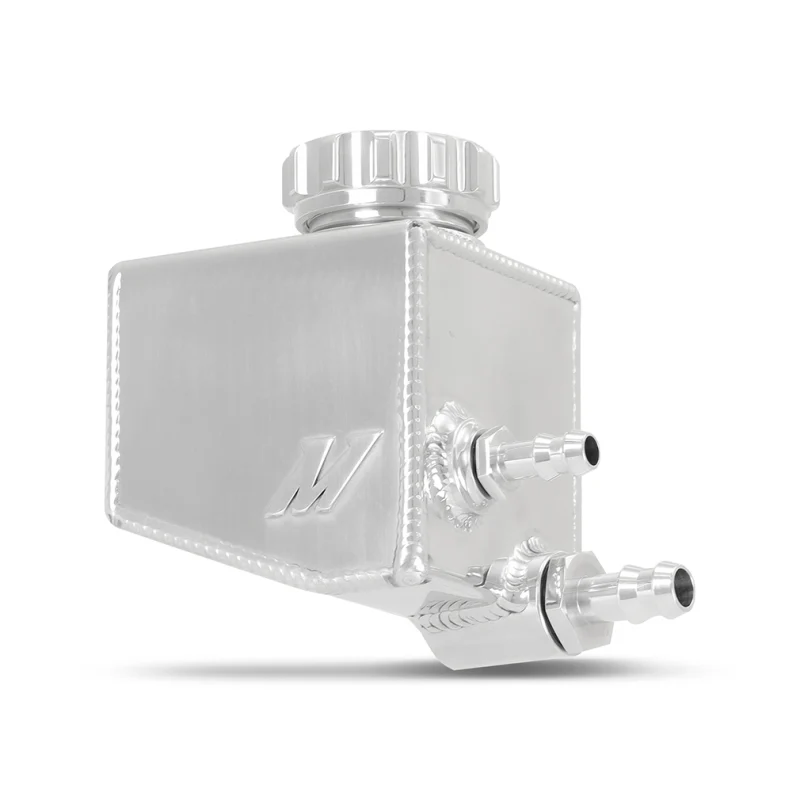 Mishimoto Pontiac GTO/G8 Aluminum Power Steering Reservoir - Polished - Image 4