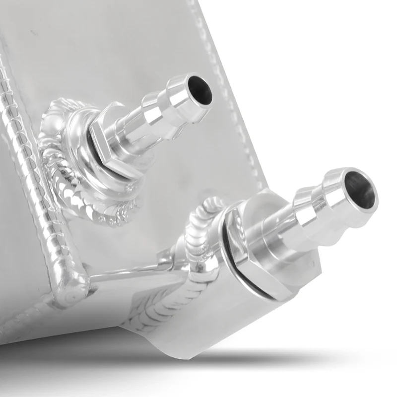 Mishimoto Pontiac GTO/G8 Aluminum Power Steering Reservoir - Polished - Image 5