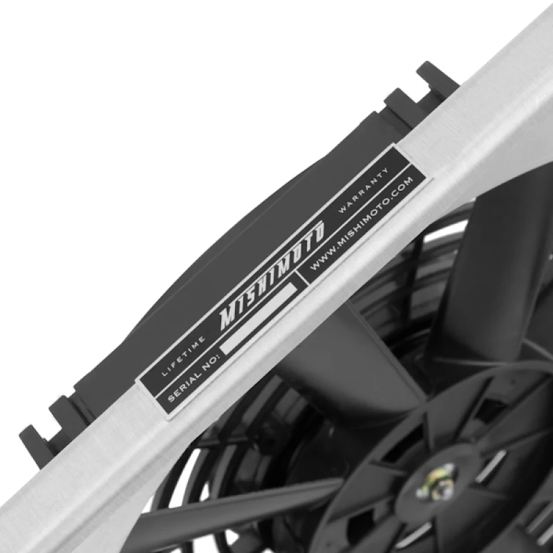 Mishimoto R33/R34 Nissan Skyline Aluminum Fan Shroud Kit - Image 9