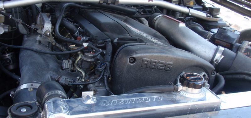 Mishimoto R33/R34 Nissan Skyline (NON R34 GTR) Manual Aluminum Radiator - Image 13