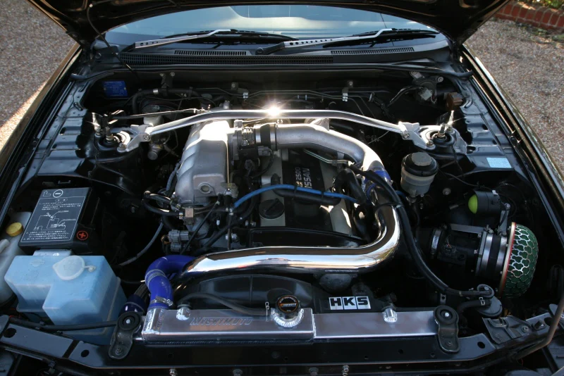 Mishimoto R33/R34 Nissan Skyline (NON R34 GTR) Manual Aluminum Radiator - Image 15