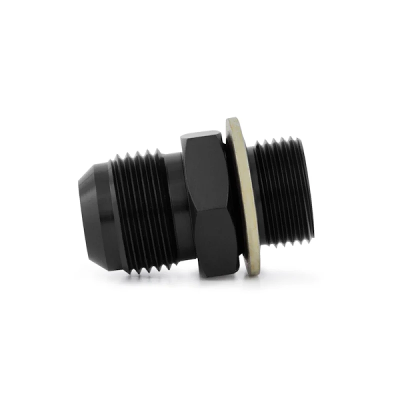 Mishimoto Sandwich Plate Fitting M20 x -10AN Black - Image 3