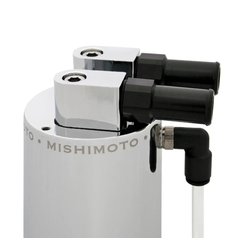 Mishimoto Small Aluminum Oil Catch Can - Image 6