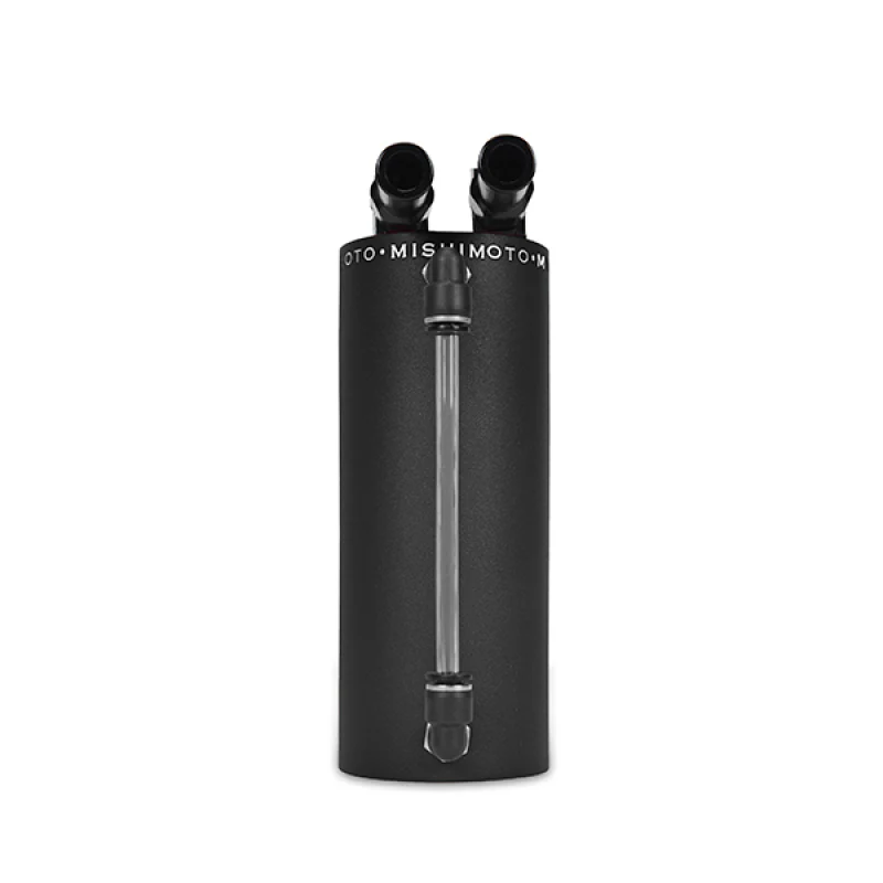 Mishimoto Small Aluminum Oil Catch Can - Wrinkle Black - Image 6