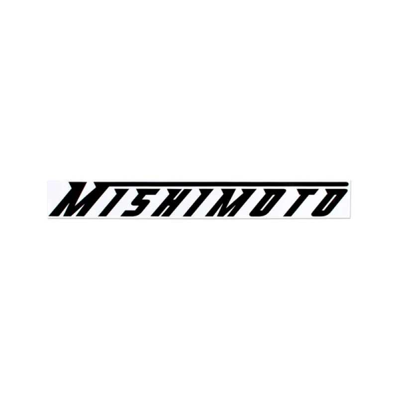 Mishimoto Small Silver Decal - Image 10