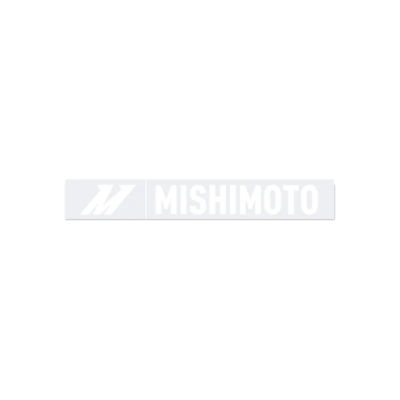 Mishimoto Small Silver Decal - Image 3