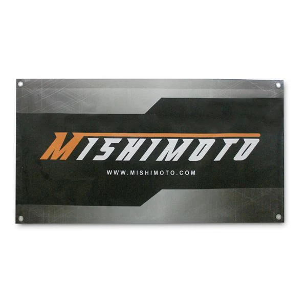 Mishimoto Small Silver Decal - Image 4