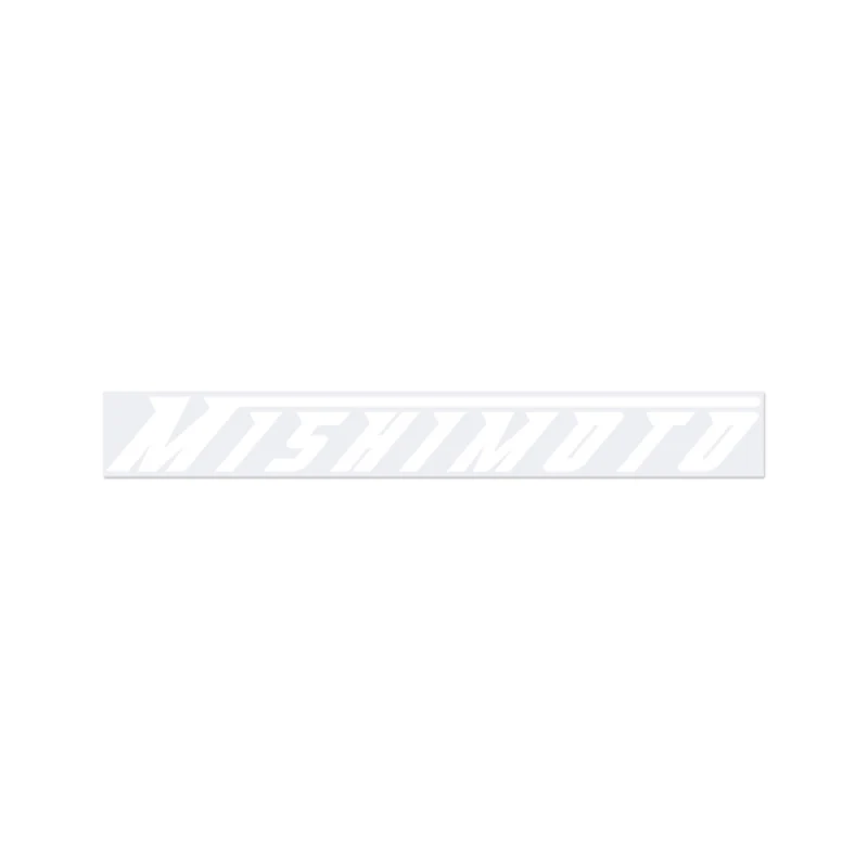 Mishimoto Small Silver Decal - Image 6