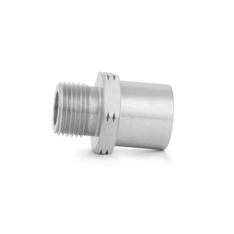 Mishimoto Stainless Steel Sandwich Plate Adapter, 3/4in -16UNF - Image 8