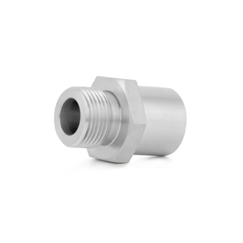 Mishimoto Stainless Steel Sandwich Plate Adapter, M20 - Image 7