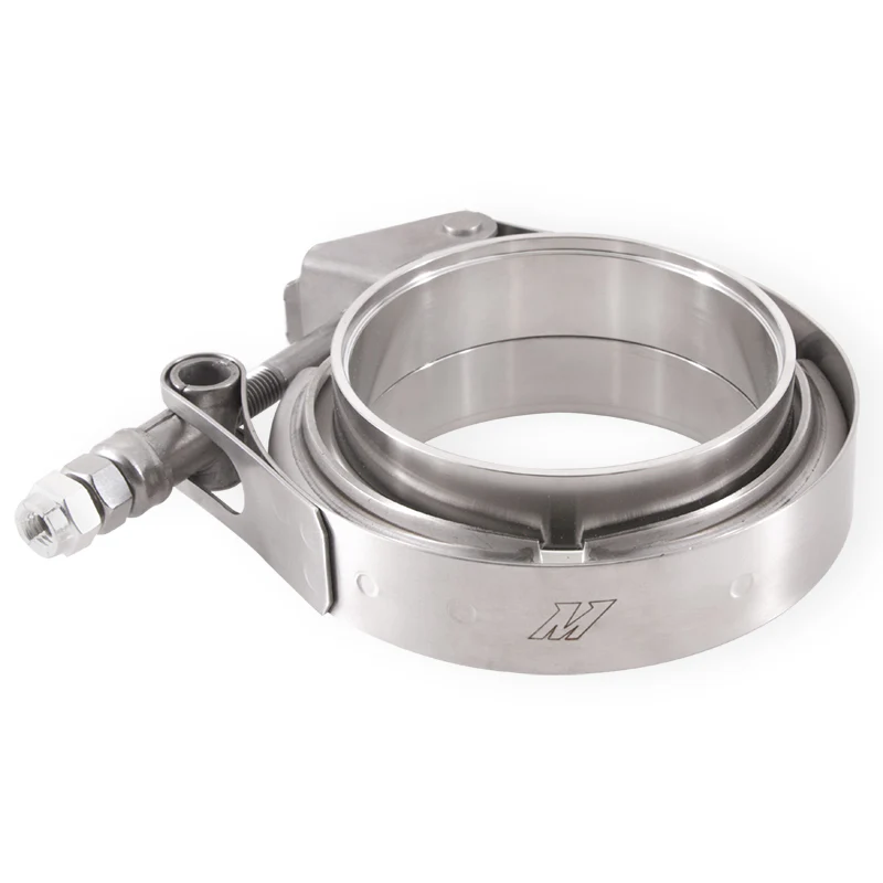 Mishimoto Stainless Steel V-Band Clamp - 3in - Image 5
