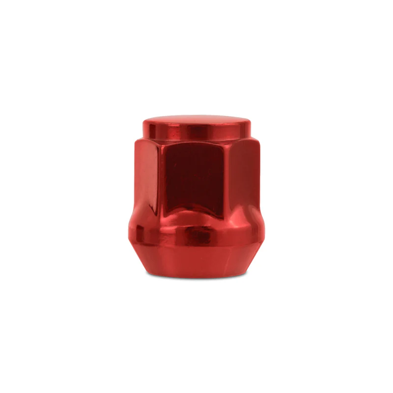 Mishimoto Steel Acorn Lug Nuts M14 x 1.5 - 32pc Set - Red - Image 3