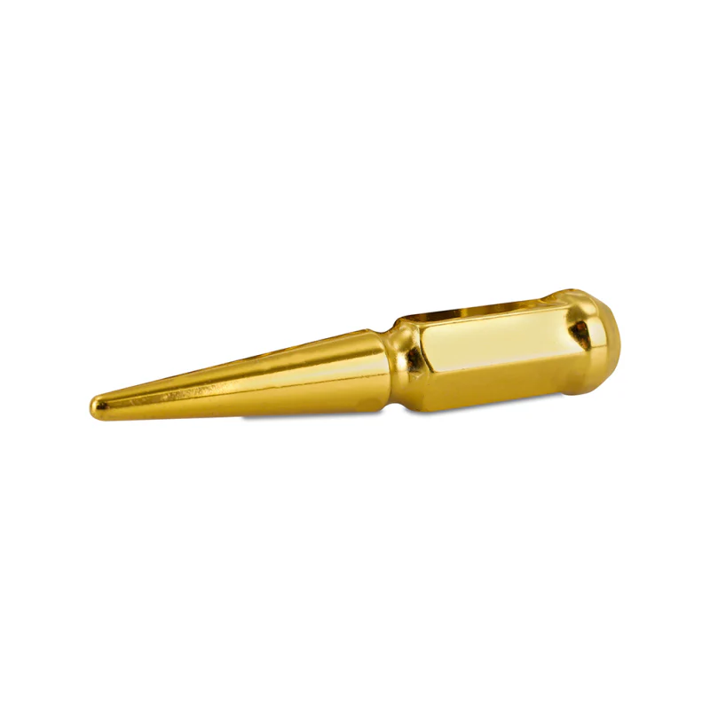 Mishimoto Steel Spiked Lug Nuts M12x1.5 20pc Set - Gold - Image 3