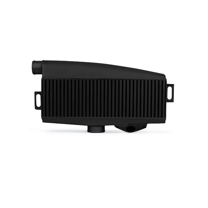 Mishimoto Subaru 02-07 WRX/04-07 STi Top-Mount Intercooler Kit - Powder Coated Black & Black Hoses - Image 13