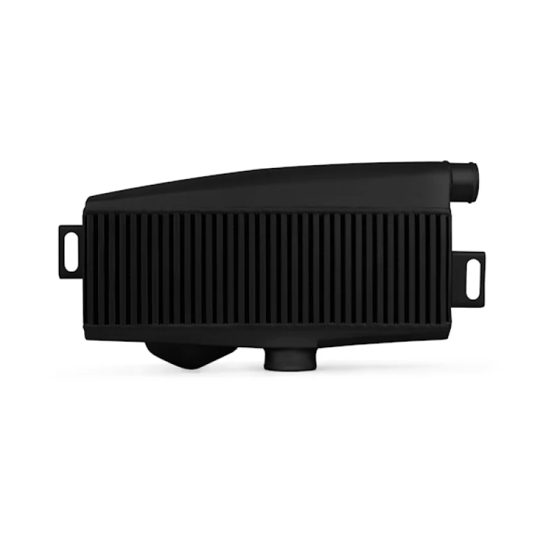 Mishimoto Subaru 02-07 WRX/04-07 STi Top-Mount Intercooler Kit - Powder Coated Black & Black Hoses - Image 18