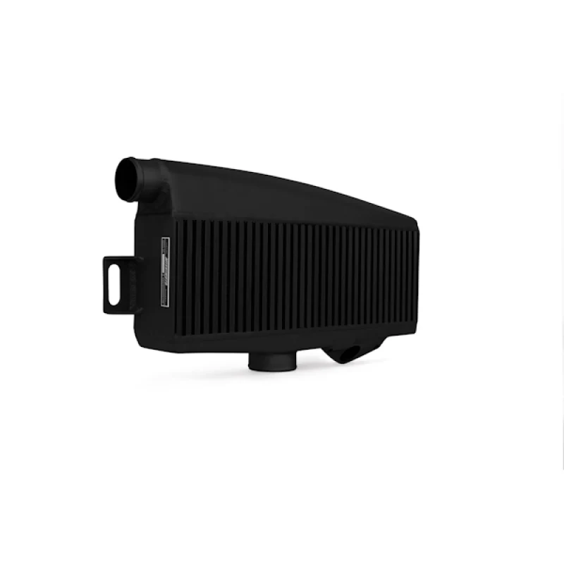 Mishimoto Subaru 02-07 WRX/04-07 STi Top-Mount Intercooler Kit - Powder Coated Black & Black Hoses - Image 3