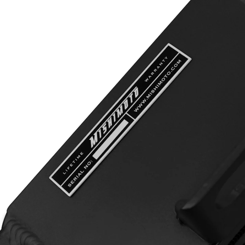 Mishimoto Subaru 02-07 WRX/04-07 STi Top-Mount Intercooler Kit - Powder Coated Black & Black Hoses - Image 5
