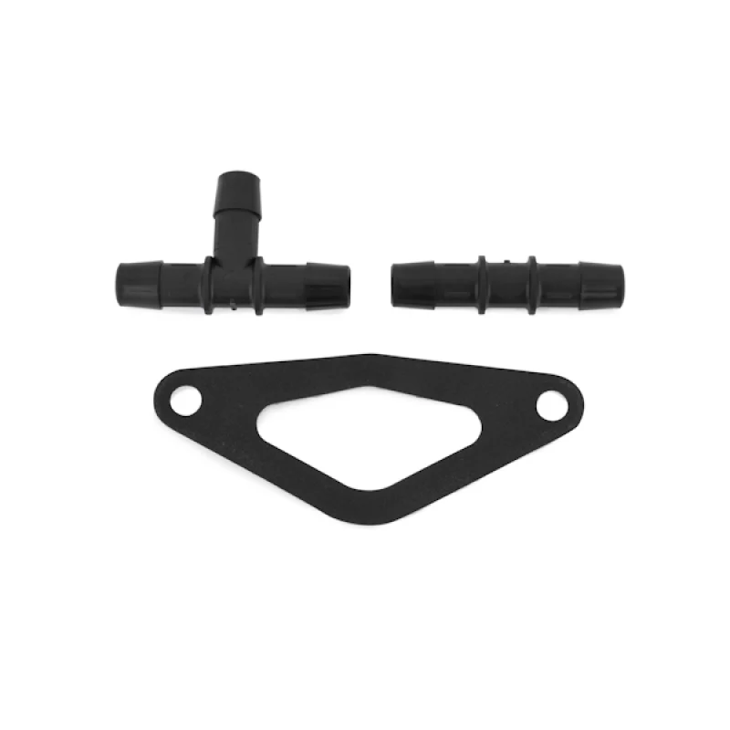 Mishimoto Subaru 02-07 WRX/04-07 STi Top-Mount Intercooler Kit - Powder Coated Black & Black Hoses - Image 8