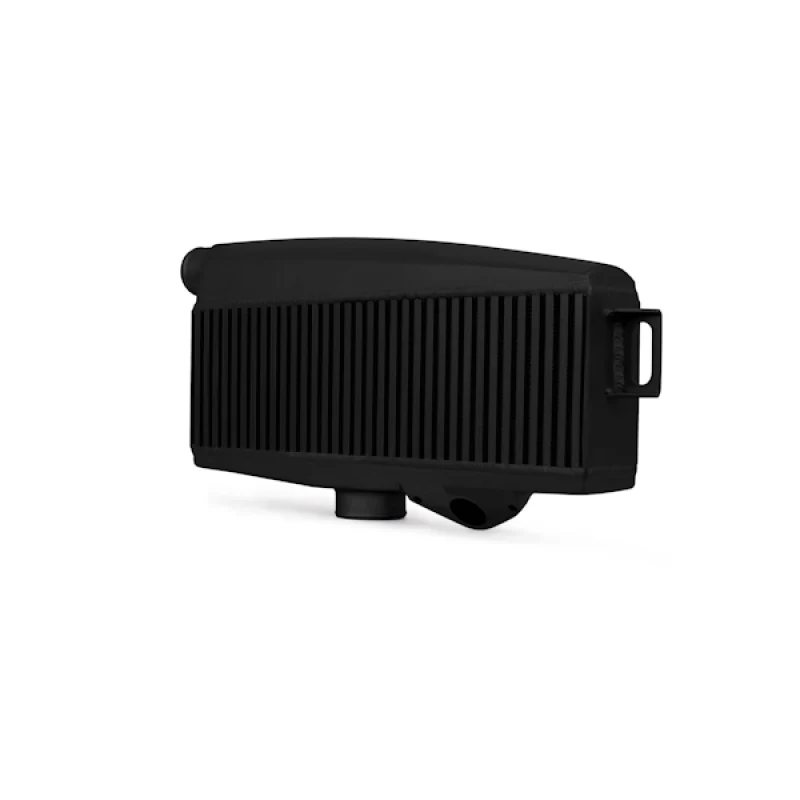 Mishimoto Subaru 02-07 WRX/04-07 STi Top-Mount Intercooler Kit - Powder Coated Black & Black Hoses - Image 9