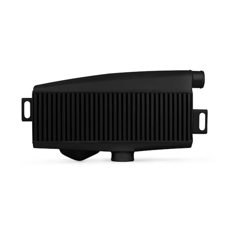 Mishimoto Subaru 02-07 WRX/04-07 STi Top-Mount Intercooler Kit - Powder Coated Black & Red Hoses - Image 11