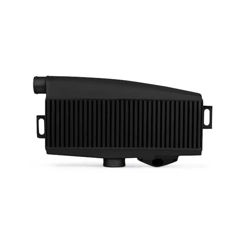 Mishimoto Subaru 02-07 WRX/04-07 STi Top-Mount Intercooler Kit - Powder Coated Black & Red Hoses - Image 15