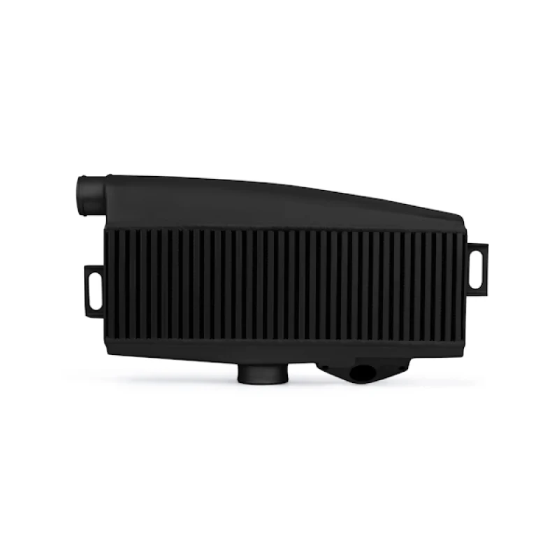 Mishimoto Subaru 02-07 WRX/04-07 STi Top-Mount Intercooler Kit - Powder Coated Black & Red Hoses - Image 18