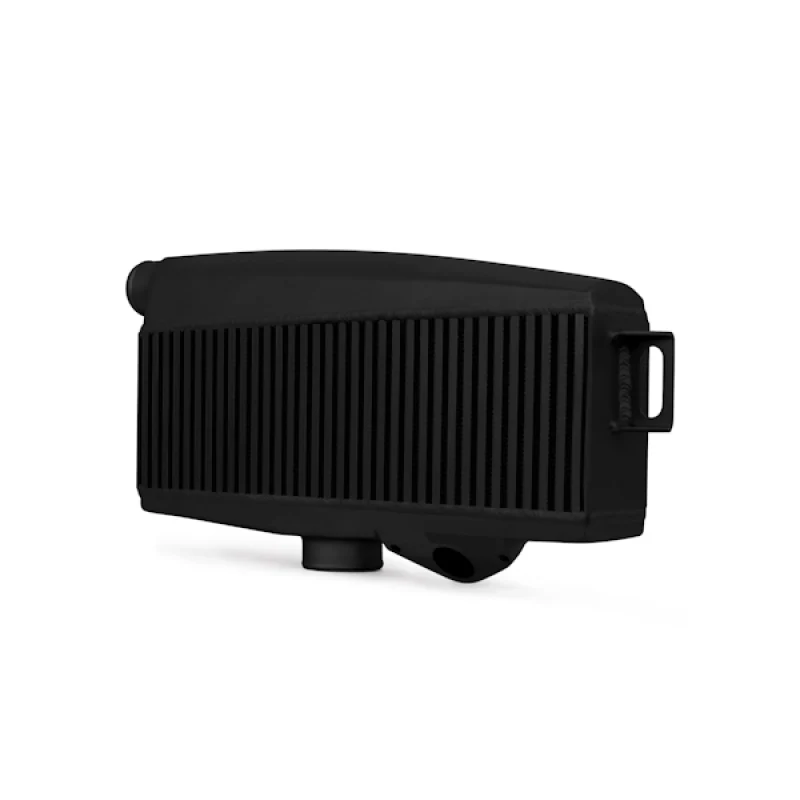 Mishimoto Subaru 02-07 WRX/04-07 STi Top-Mount Intercooler Kit - Powder Coated Black & Red Hoses - Image 19