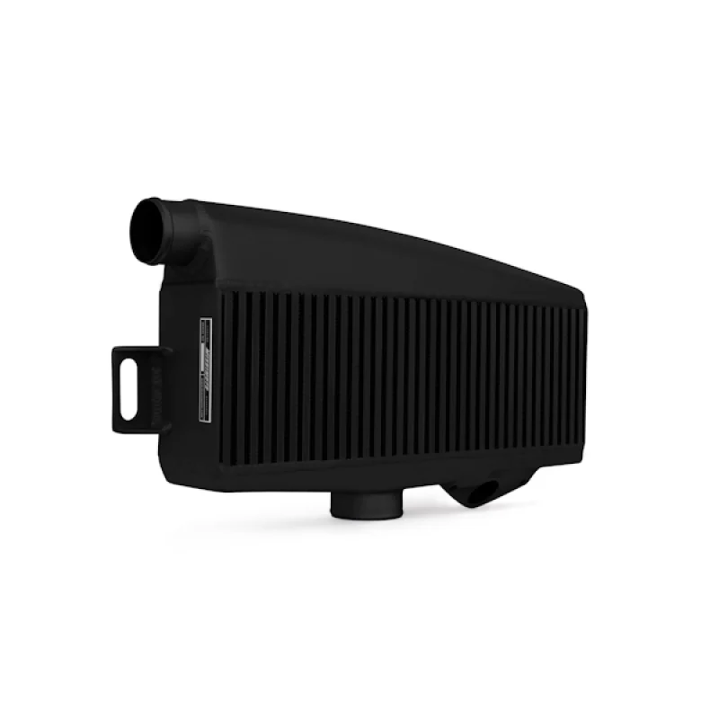 Mishimoto Subaru 02-07 WRX/04-07 STi Top-Mount Intercooler Kit - Powder Coated Black & Red Hoses - Image 3