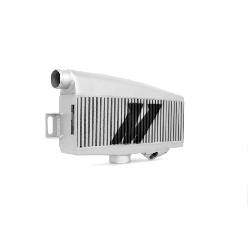 Mishimoto Subaru 02-07 WRX/04-07 STi Top-Mount Intercooler Kit - Silver/Black Hoses - Not For iRHD - Image 3