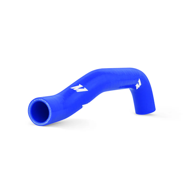 Mishimoto Subaru 02-07 WRX/04-07 STi Top-Mount Intercooler Kit - Powder Coated Silver & Blue Hoses - Image 14