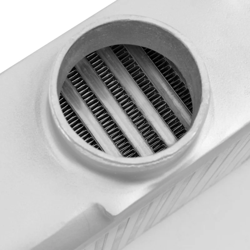 Mishimoto Subaru 02-07 WRX/04-07 STi Top-Mount Intercooler Kit - Powder Coated Silver & Blue Hoses - Image 24
