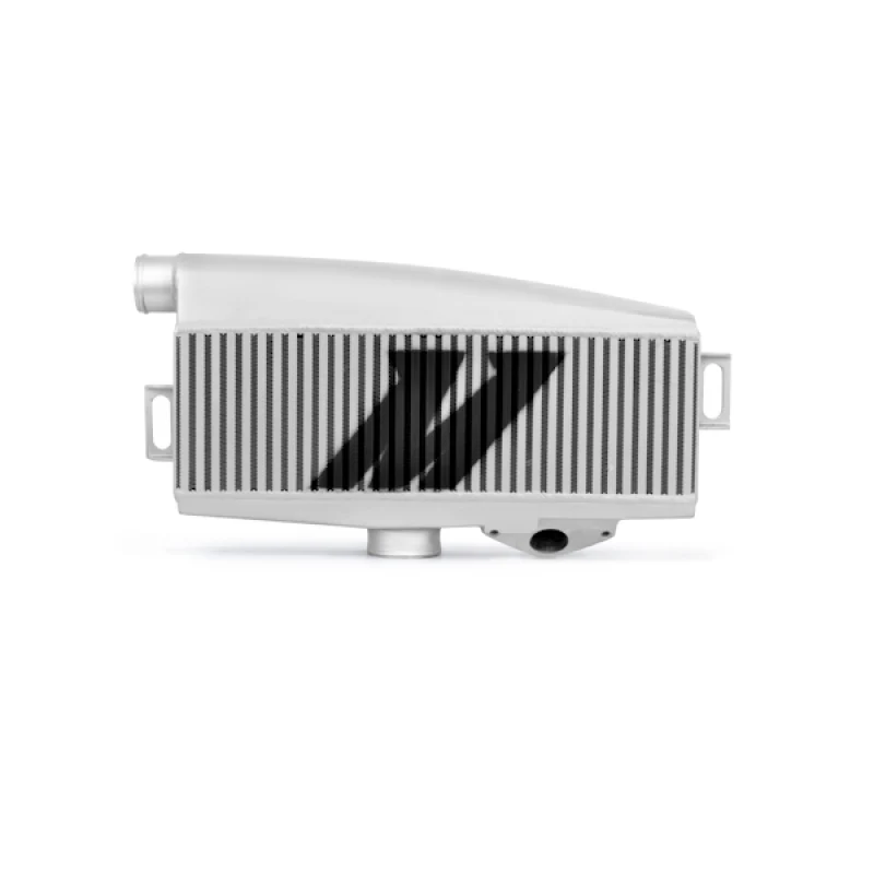 Mishimoto Subaru 02-07 WRX/04-07 STi Top-Mount Intercooler Kit - Powder Coated Silver & Blue Hoses - Image 30