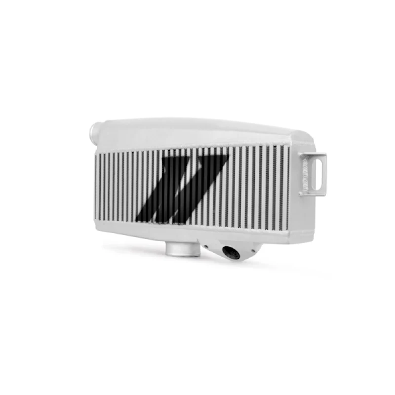 Mishimoto Subaru 02-07 WRX/04-07 STi Top-Mount Intercooler Kit - Powder Coated Silver & Blue Hoses - Image 8