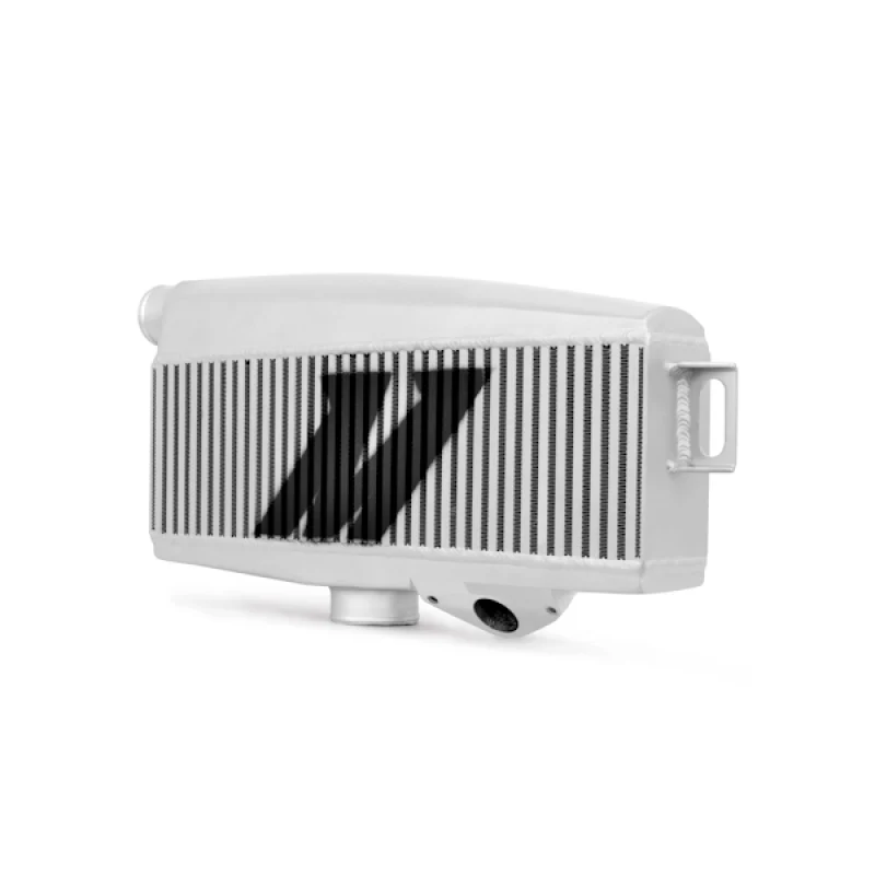 Mishimoto Subaru 02-07 WRX/04-07 STi Top-Mount Intercooler Kit - Powder Coated Silver & Red Hoses - Image 10