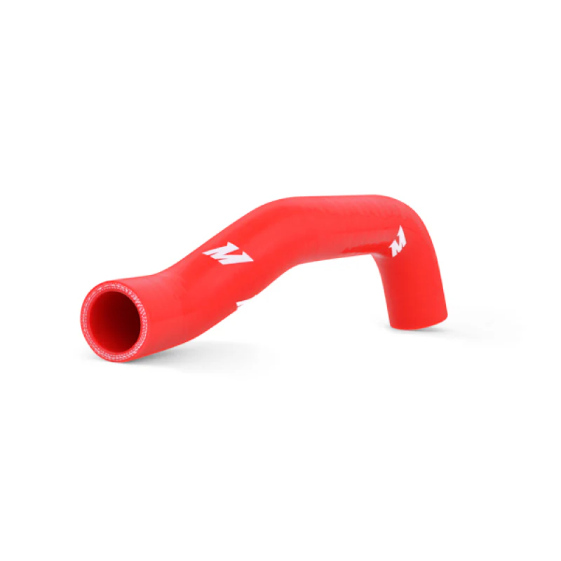 Mishimoto Subaru 02-07 WRX/04-07 STi Top-Mount Intercooler Kit - Powder Coated Silver & Red Hoses - Image 15