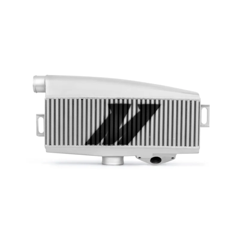 Mishimoto Subaru 02-07 WRX/04-07 STi Top-Mount Intercooler Kit - Powder Coated Silver & Red Hoses - Image 21