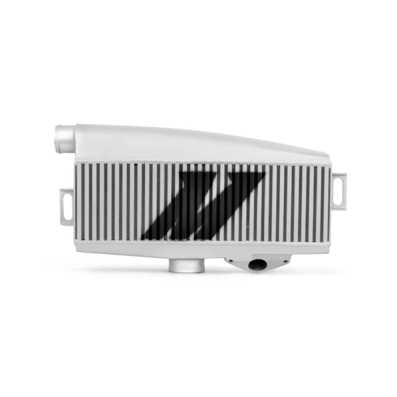 Mishimoto Subaru 02-07 WRX/04-07 STi Top-Mount Intercooler Kit - Powder Coated Silver & Red Hoses - Image 26