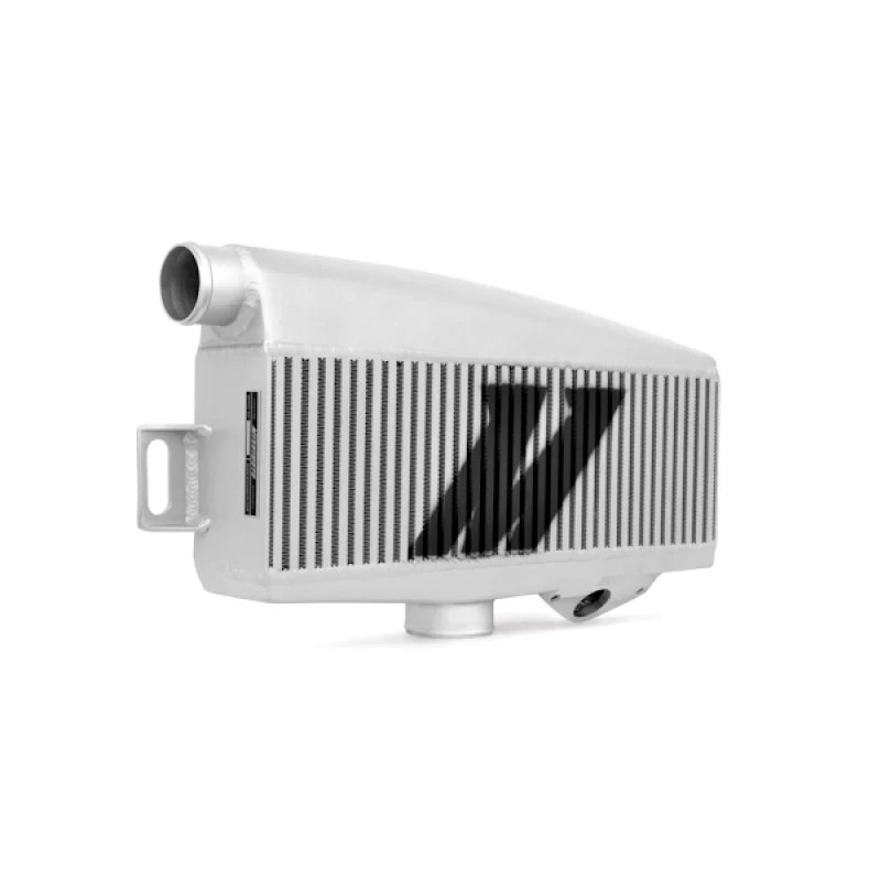 Mishimoto Subaru 02-07 WRX/04-07 STi Top-Mount Intercooler Kit - Powder Coated Silver & Red Hoses - Image 4