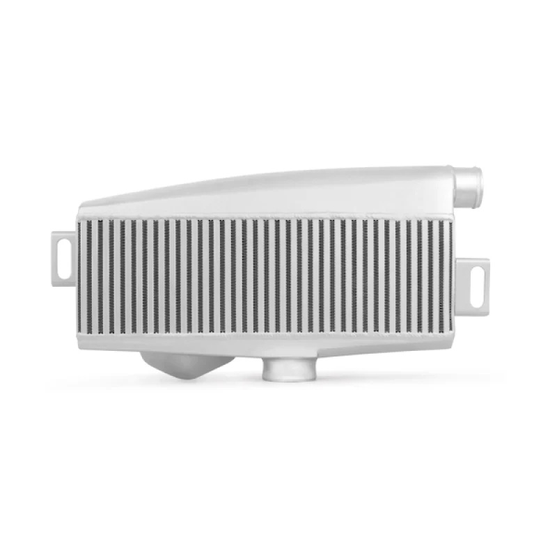 Mishimoto Subaru 02-07 WRX/04-07 STi Top-Mount Intercooler Kit - Powder Coated Silver & Red Hoses - Image 8