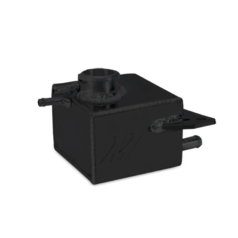 Mishimoto Subaru 02-07 WRX/ 04-14 STI Aluminum Coolant Expansion Tank - Black - Image 3