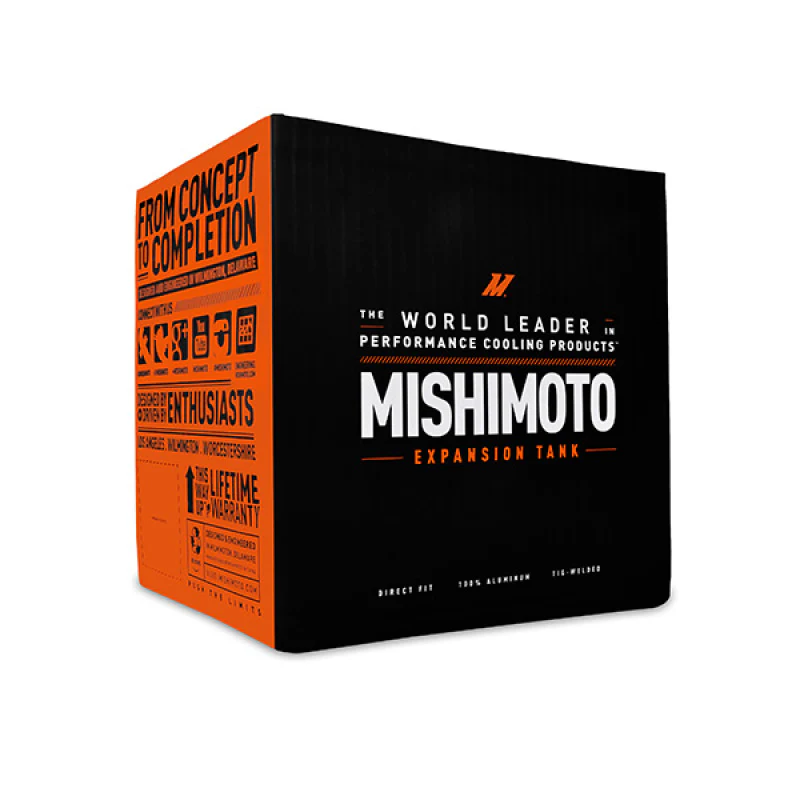 Mishimoto Subaru 02-07 WRX/ 04-14 STI WRX/STI Aluminum Coolant Expansion Tank - Image 9