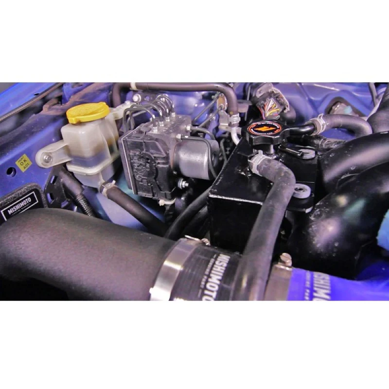 Mishimoto Subaru 08-14 WRX/ 05-09 Legacy GT Aluminum Coolant Expansion Tank - Image 4