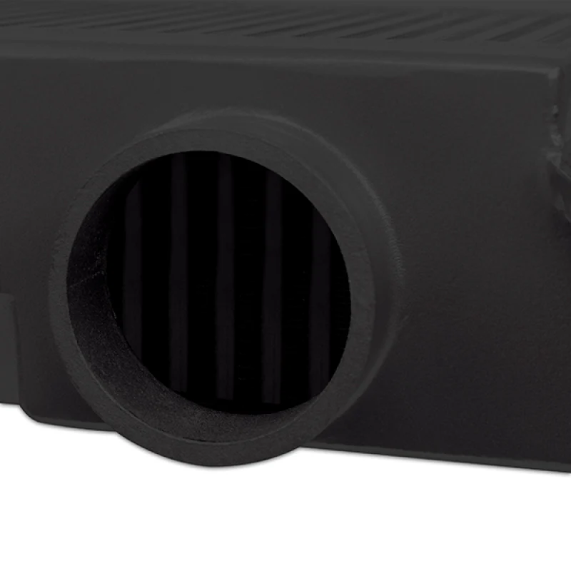 Mishimoto Subaru 08-15 WRX STi Top-Mount Intercooler Kit - Powder Coated Black & Black Hoses - Image 14