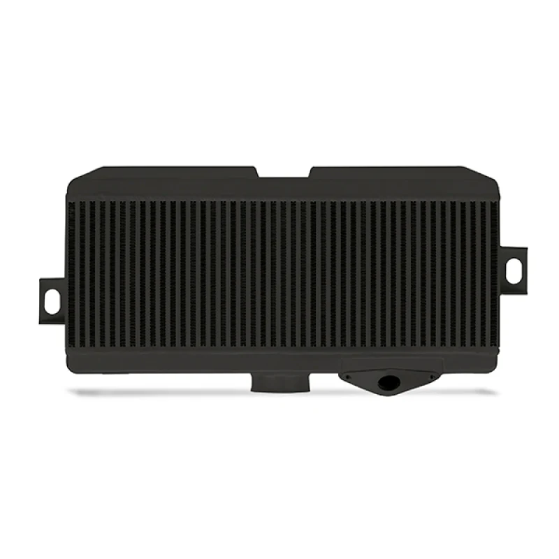 Mishimoto Subaru 08-15 WRX STi Top-Mount Intercooler Kit - Powder Coated Black & Black Hoses - Image 3