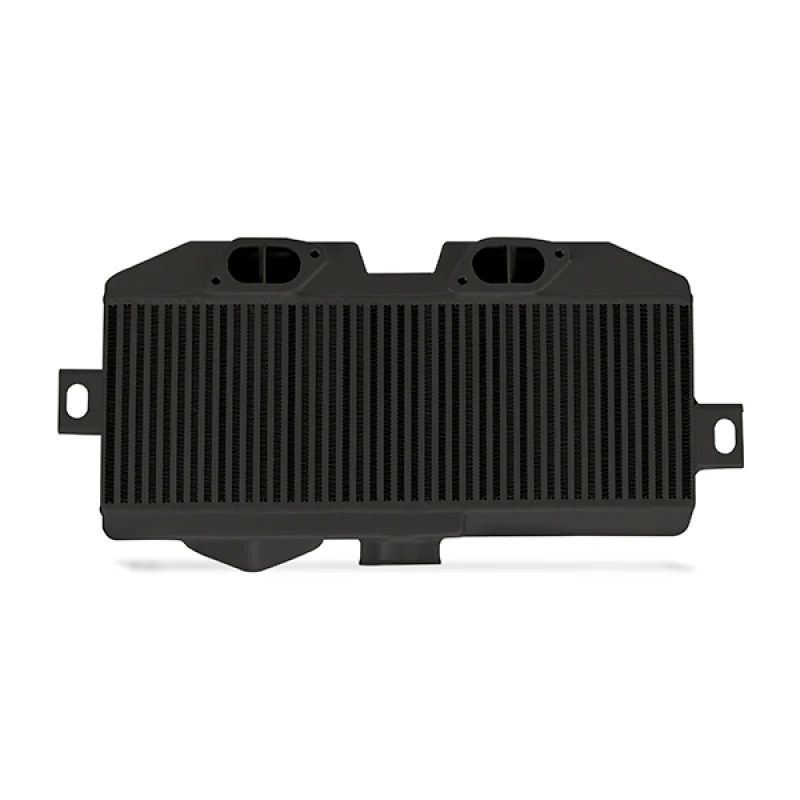 Mishimoto Subaru 08-15 WRX STi Top-Mount Intercooler Kit - Powder Coated Black & Red Hoses - Image 5