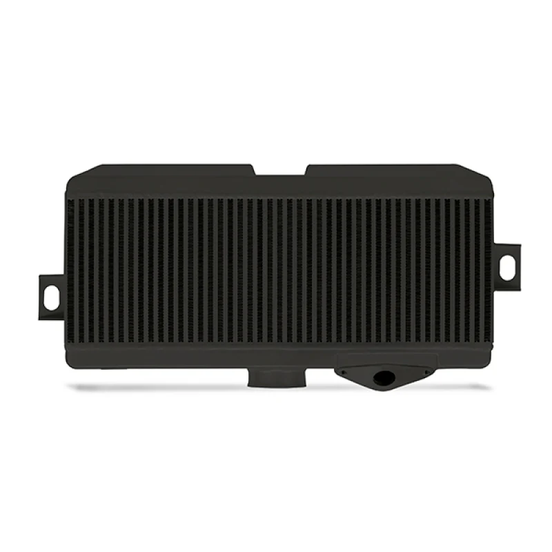 Mishimoto Subaru 08-15 WRX STi Top-Mount Intercooler Kit - Powder Coated Black & Red Hoses - Image 7