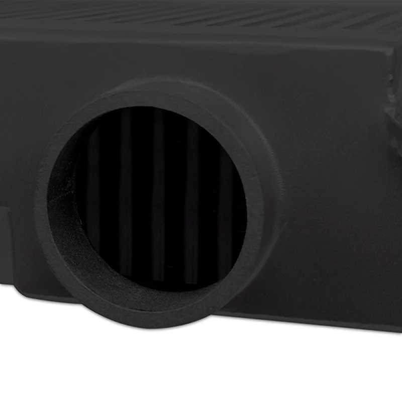 Mishimoto Subaru 08-15 WRX STi Top-Mount Intercooler Kit - Powder Coated Black & Red Hoses - Image 9