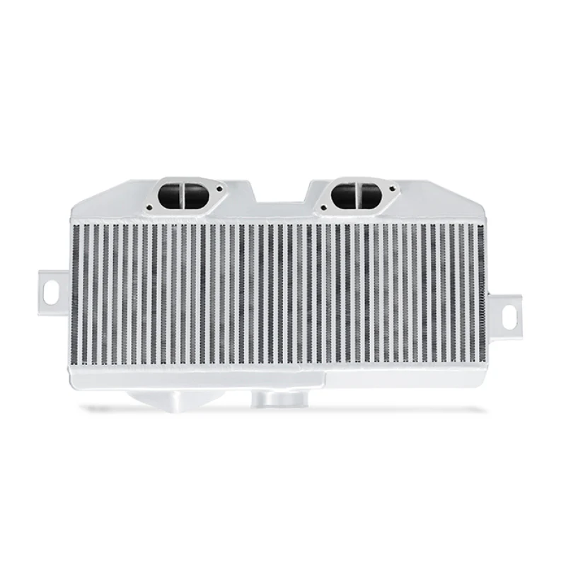 Mishimoto Subaru 08-15 WRX STi Top-Mount Intercooler Kit - Powder Coated Silver & Black Hoses - Image 10