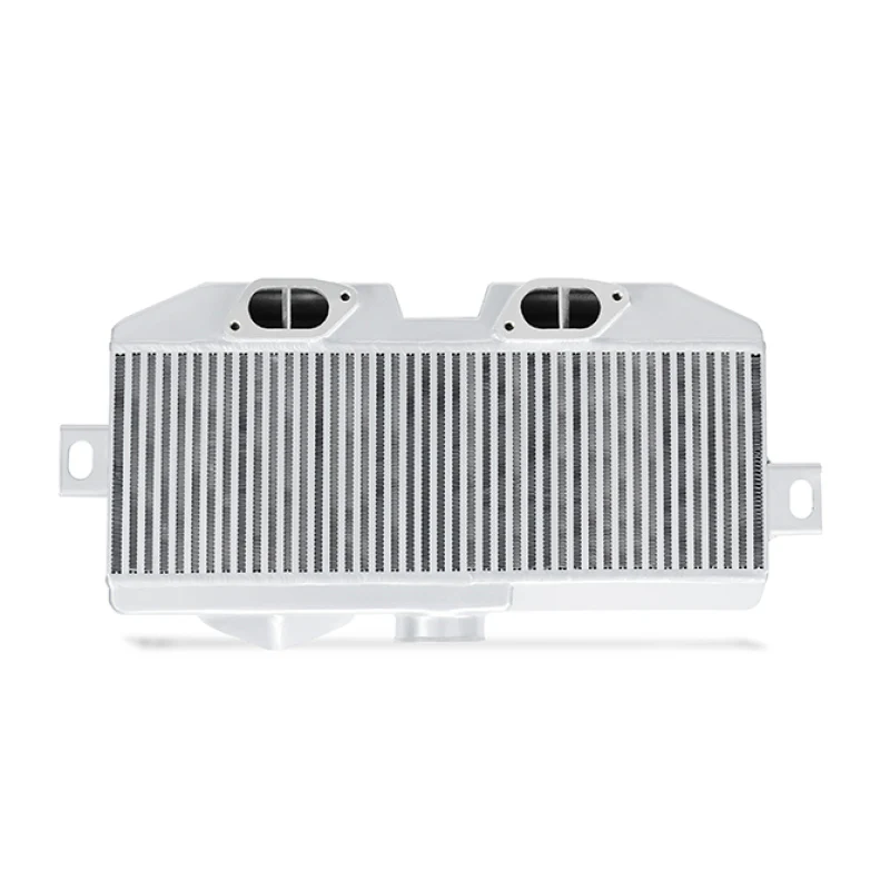 Mishimoto Subaru 08-15 WRX STi Top-Mount Intercooler Kit - Powder Coated Silver & Black Hoses - Image 9