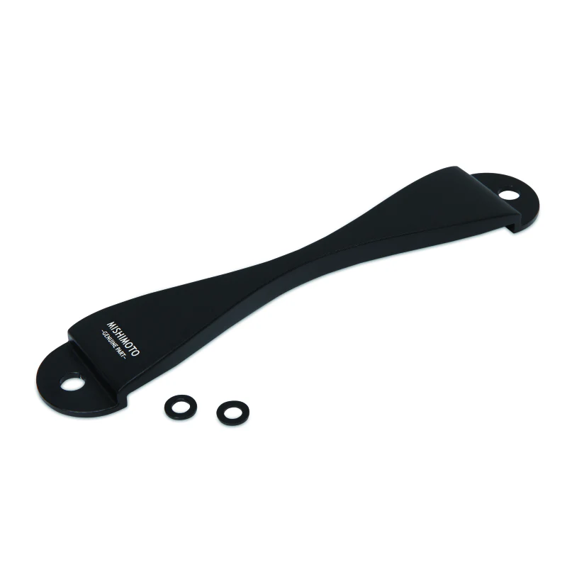 Mishimoto Subaru CNC Battery Tie-Down - Black - Image 6